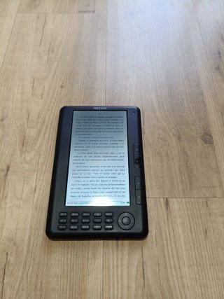 Ebook Prixton Codex 401 Negro