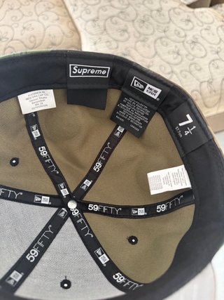 Gorra Supreme Box Logo New Era Camo