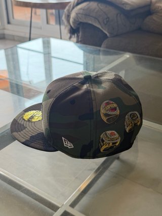 Gorra Supreme Box Logo New Era Camo
