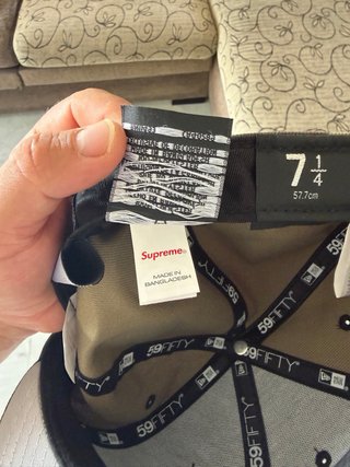 Gorra Supreme Box Logo New Era Camo