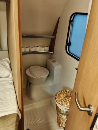 Caravana Knaus Sport 450 FU