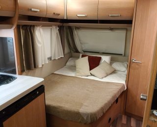 Caravana Knaus Sport 450 FU