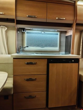 Caravana Knaus Sport 450 FU