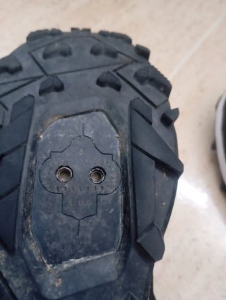 Zapatillas Rockrider Ciclismo MTB Talla 43