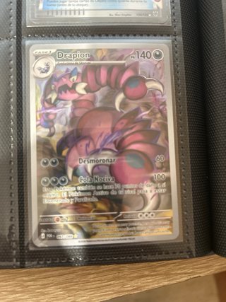 Cartas - Drapion AR - Carta de Carbink turbo