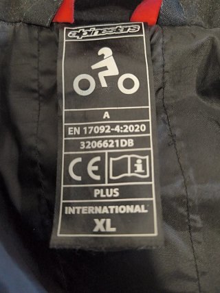 Chaqueta Alpinestars Headlands Drystar Talla XL