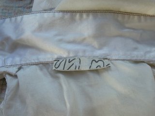 Abito estivo bianco vintage TG. L