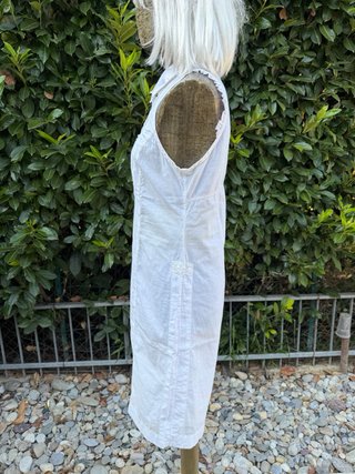 Abito estivo bianco vintage TG. L