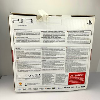Playstation 3 slim 160 Gb console Sony Ps3 scatola