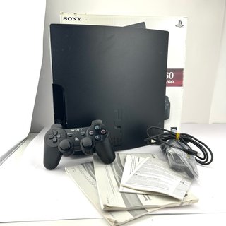 Playstation 3 slim 160 Gb console Sony Ps3 scatola