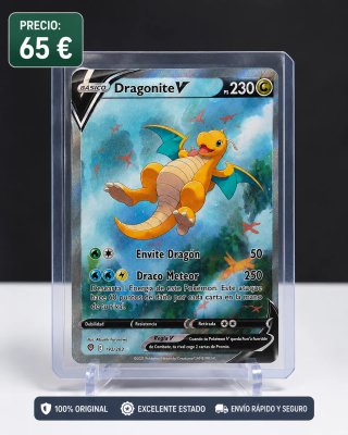 Carta Pokémon Dragonite V 192/203