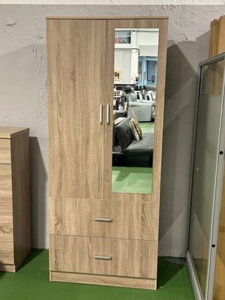 Nueva oferta! armario dos puertas + espejo BARATO