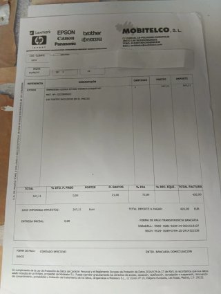 Impresora Térmica Etiquetas Godex RT700I