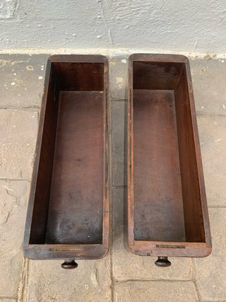 Cajones Madera Máquina Coser Singer
