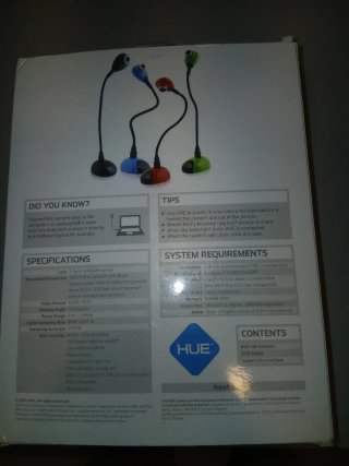 Cámara Web para Portátil