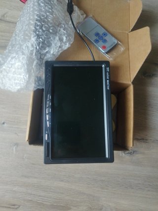 Monitor XY-XS701 7 pulgadas