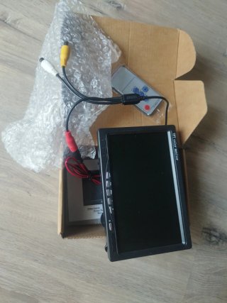 Monitor XY-XS701 7 pulgadas