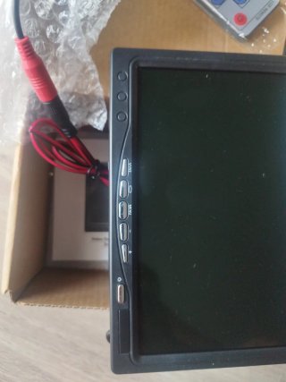 Monitor XY-XS701 7 pulgadas
