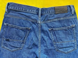Vaqueros Quiksilver Regular Fit Azules