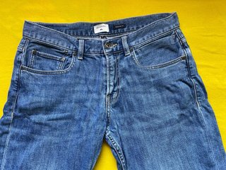 Vaqueros Quiksilver Regular Fit Azules