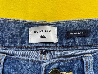 Vaqueros Quiksilver Regular Fit Azules