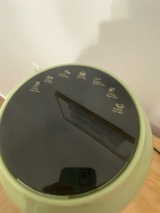 Freidora de aire verde marca Xiaomi