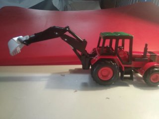 Maquinaria Agrícola miniatura Welly escala 1/30