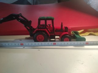 Maquinaria Agrícola miniatura Welly escala 1/30