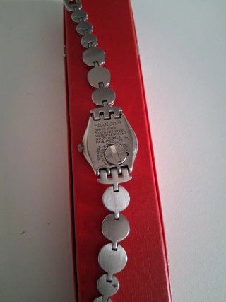 Orologio Swatch donna argento