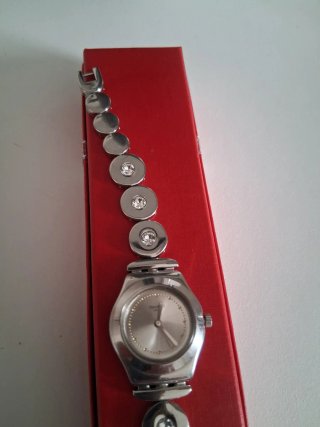 Orologio Swatch donna argento