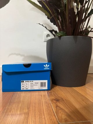 Adidas Samba OG Leopardo Rojo