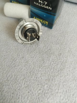 2 Bombilla H7 12V 55W PX26D AMOLUX