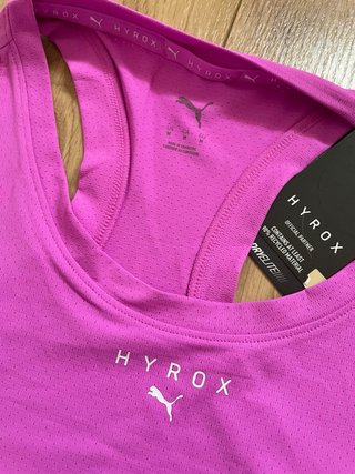 Camiseta Puma Hyrox Dryelite Mujer Rosa