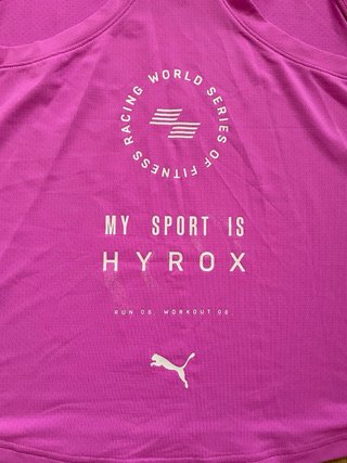 Camiseta Puma Hyrox Dryelite Mujer Rosa