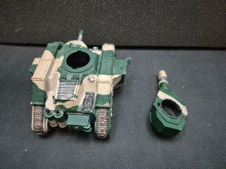 Warhammer 40k 2da edion leman russ battletank