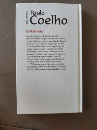 Libro Paulo Coello El Alquimista