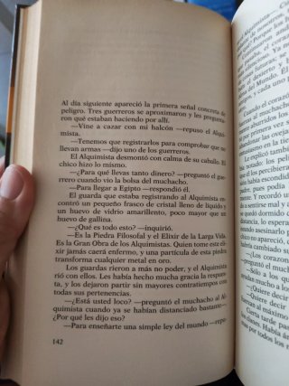 Libro Paulo Coello El Alquimista