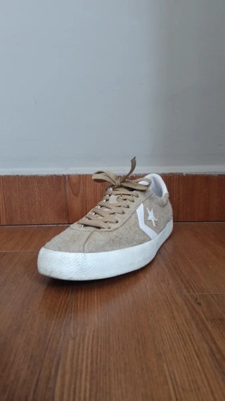 Zapatillas Converse CONS Beige/Blanco Talla 42