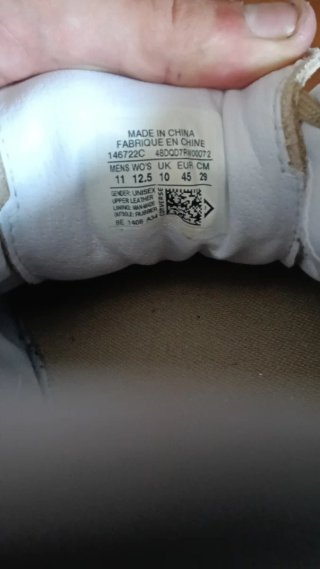 Zapatillas Converse CONS Beige/Blanco Talla 42