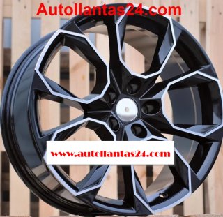 782 Juego 4 llantas skoda seat r253402