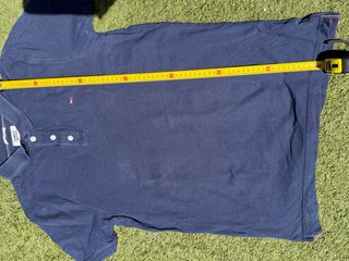Polo Tommy Hilfiger Azul Talla L