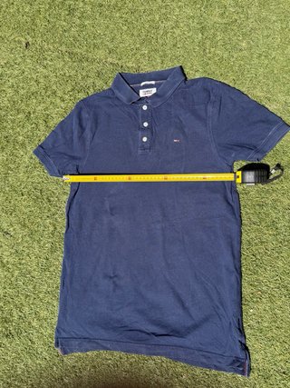 Polo Tommy Hilfiger Azul Talla L