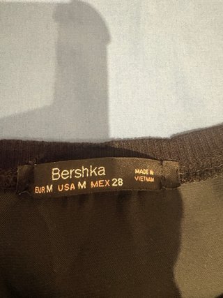 Blusa negra manga larga