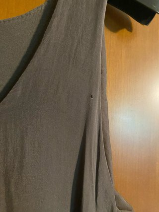 Vestito lungo verdone scuro taglia S