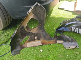Quilla Yamaha R6 2005 Negra
