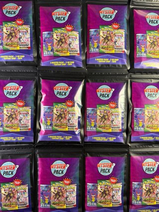 Pokemon TCG Mystery Pack Serie 4