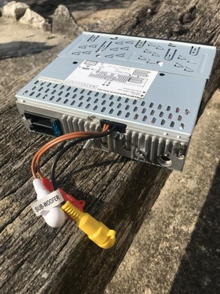 Autoradio Watssound W163B + Amplificatore Pioneer