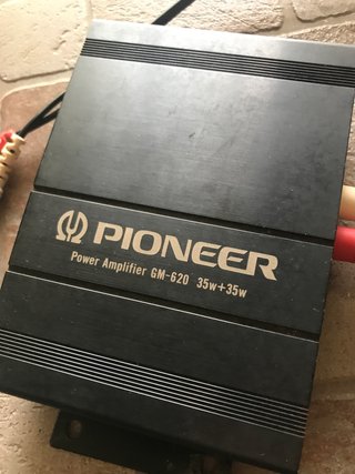 Autoradio Watssound W163B + Amplificatore Pioneer