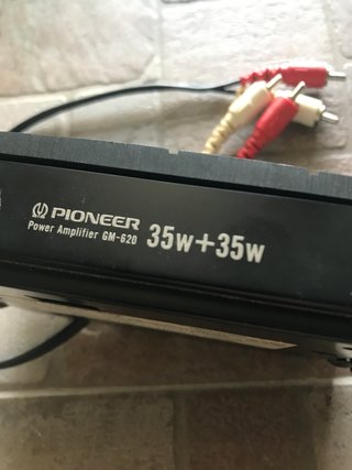 Autoradio Watssound W163B + Amplificatore Pioneer