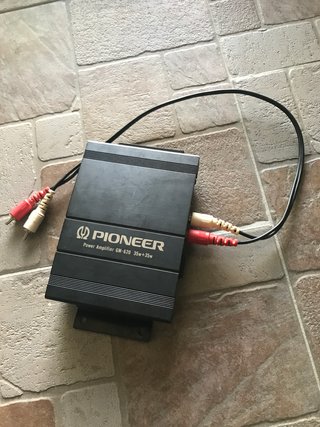 Autoradio Watssound W163B + Amplificatore Pioneer